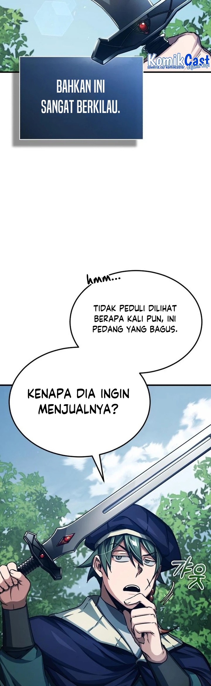 The Heavenly Demon Can’t Live a Normal Life Chapter 80 - halaman 35