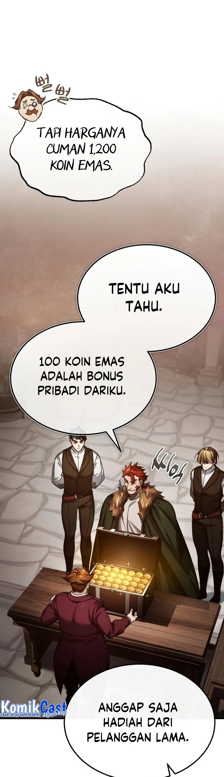 The Heavenly Demon Can’t Live a Normal Life Chapter 81 - halaman 16