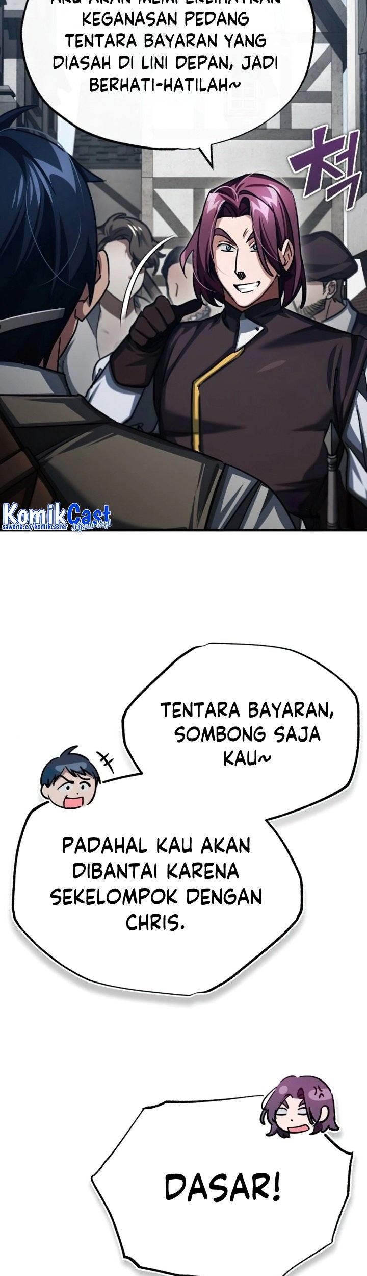 The Heavenly Demon Can’t Live a Normal Life Chapter 82 - halaman 36