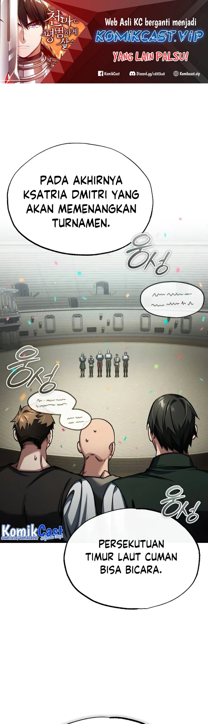The Heavenly Demon Can’t Live a Normal Life Chapter 85 - halaman 2
