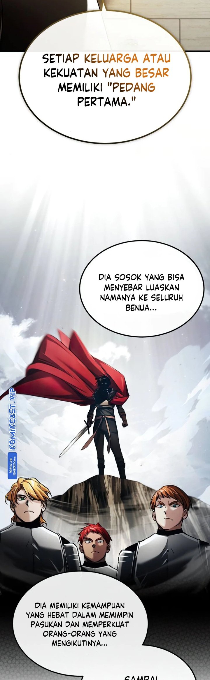 The Heavenly Demon Can’t Live a Normal Life Chapter 85 - halaman 9