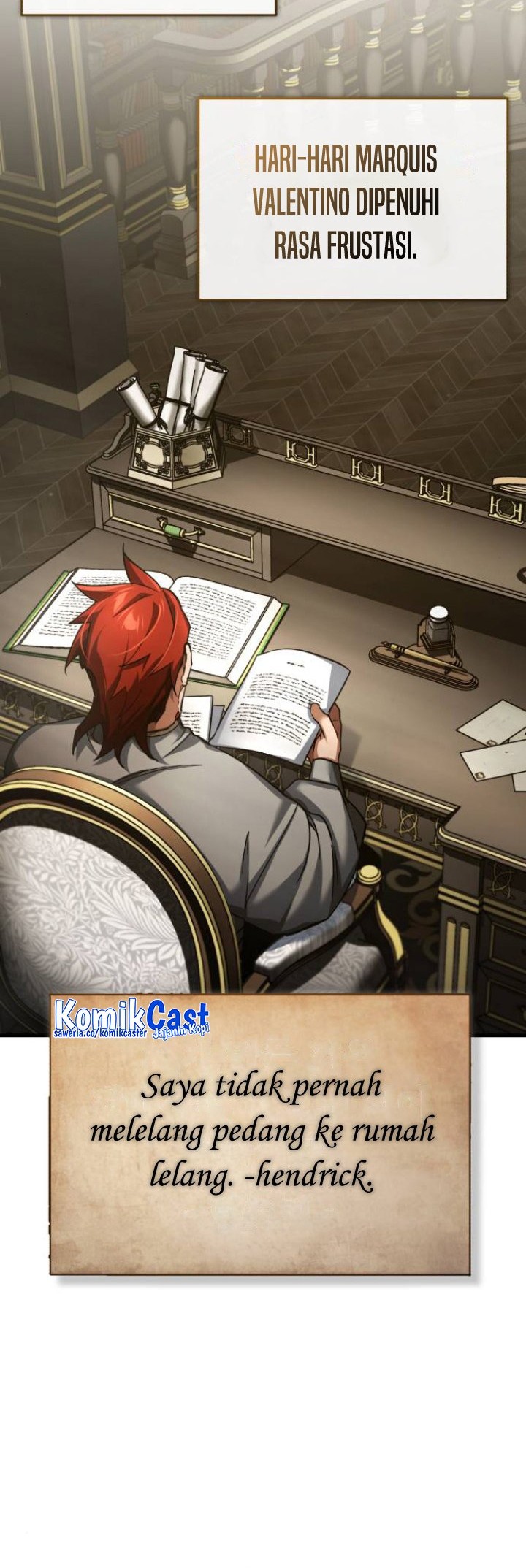 The Heavenly Demon Can’t Live a Normal Life Chapter 88 - halaman 37