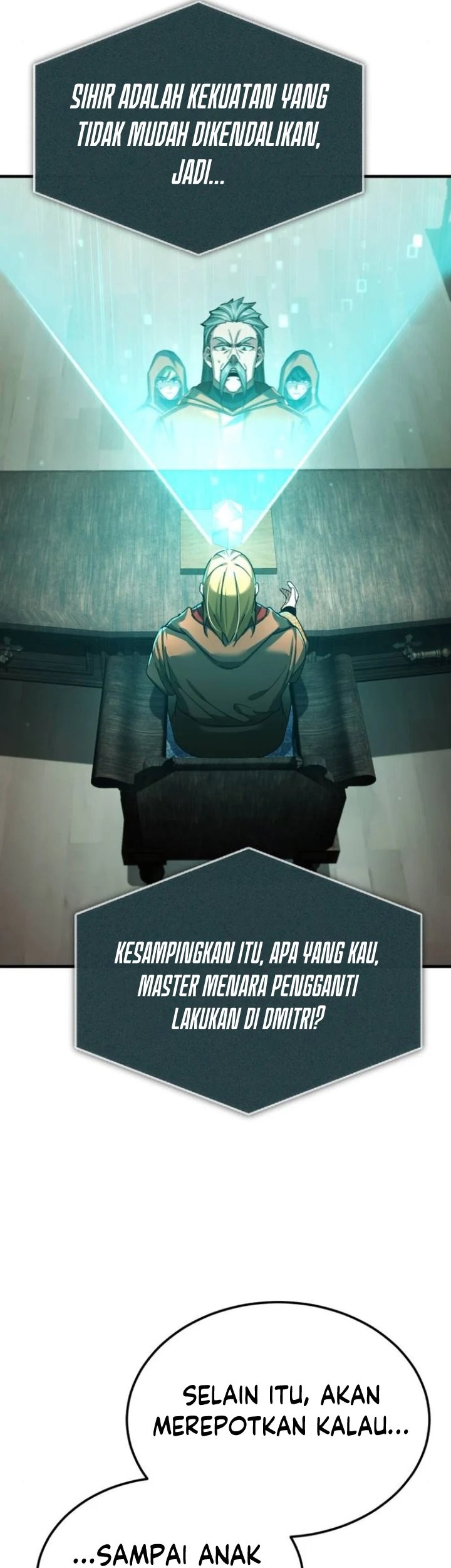 The Heavenly Demon Can’t Live a Normal Life Chapter 91 - halaman 50