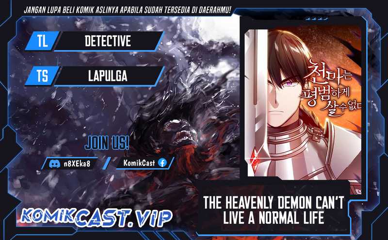 The Heavenly Demon Can’t Live a Normal Life Chapter 92 - halaman 1