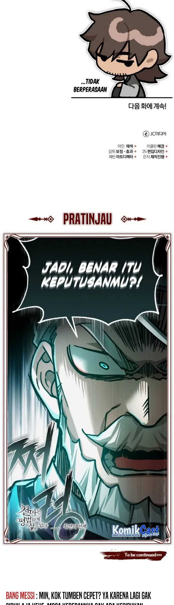 The Heavenly Demon Can’t Live a Normal Life Chapter 97 - halaman 64
