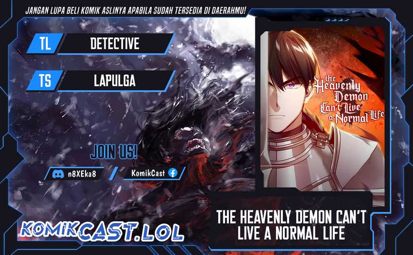 The Heavenly Demon Can’t Live a Normal Life Chapter 98 - halaman 1