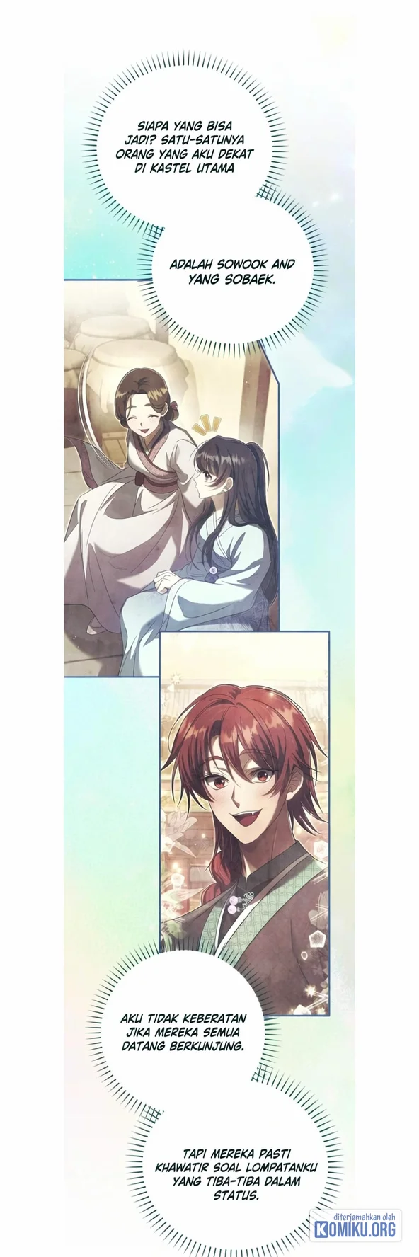 The Heavenly Demon Cult’s Strongest Maid Chapter 32 - halaman 53