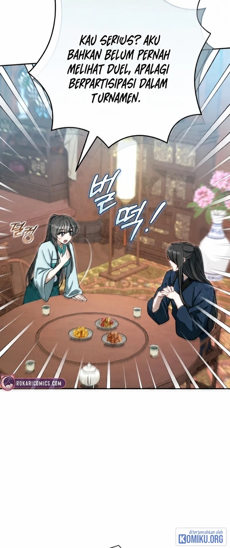 The Heavenly Demon Cult’s Strongest Maid Chapter 34 - halaman 33
