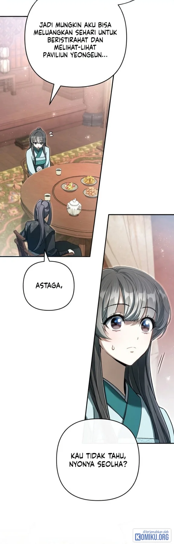The Heavenly Demon Cult’s Strongest Maid Chapter 34 - halaman 55