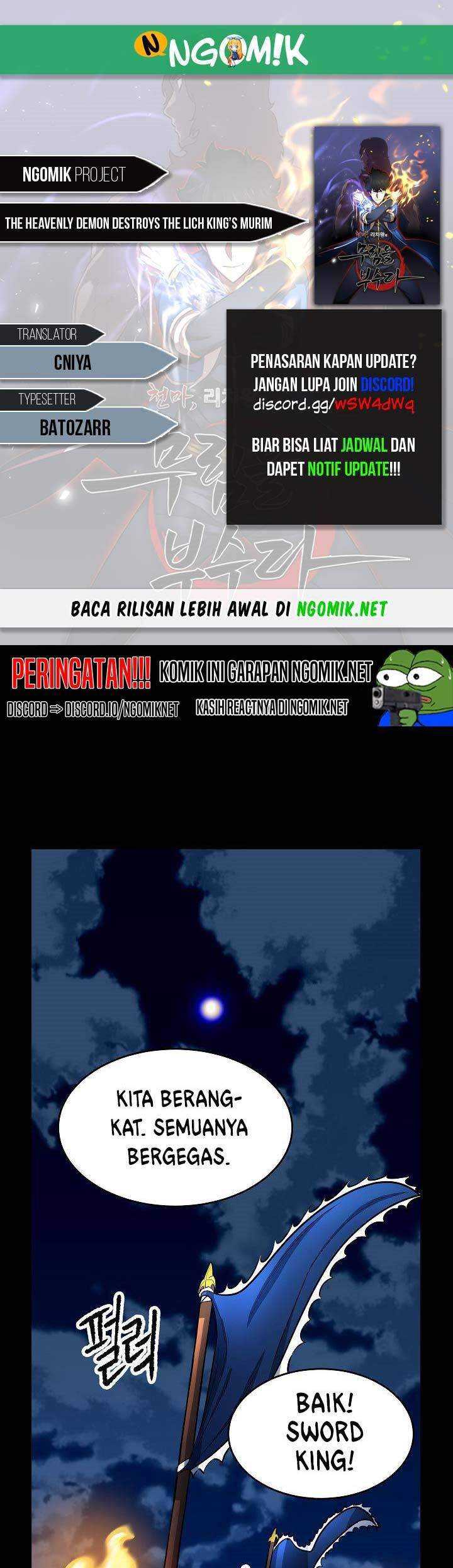 The Heavenly Demon Destroys the Lich King's Murim Chapter 19 - halaman 1