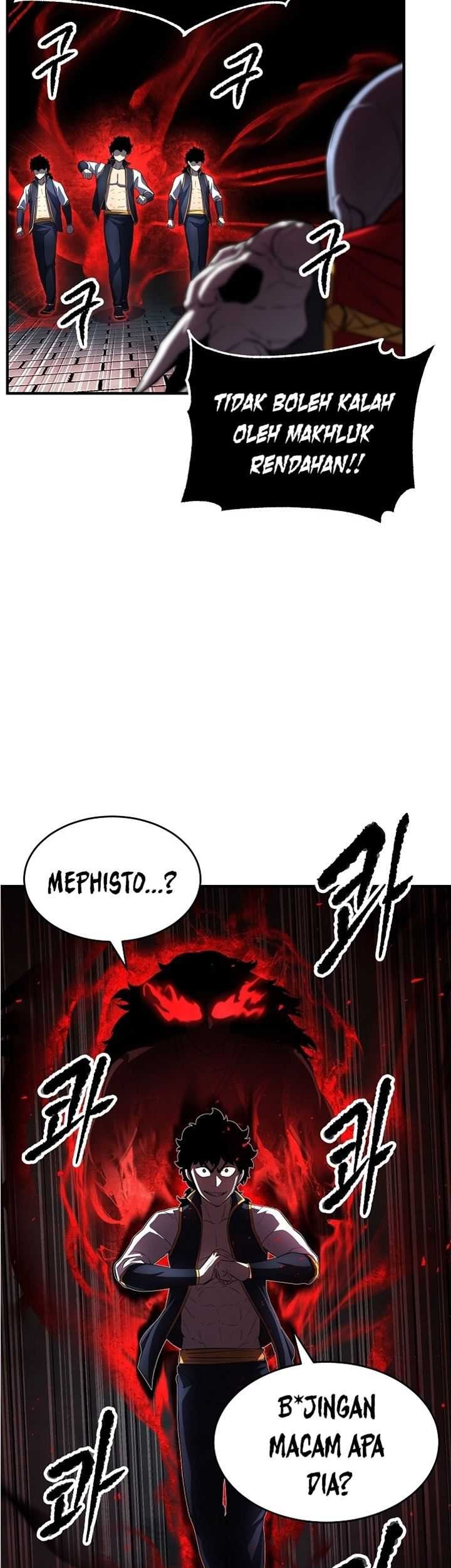 The Heavenly Demon Destroys the Lich King's Murim Chapter 32 - halaman 48