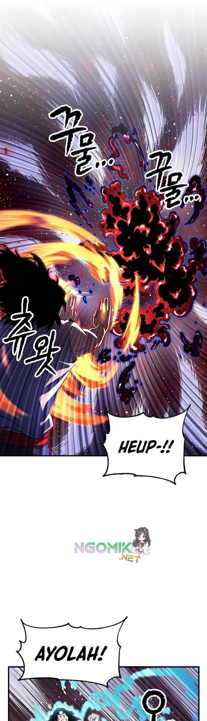 The Heavenly Demon Destroys the Lich King's Murim Chapter 33 - halaman 8