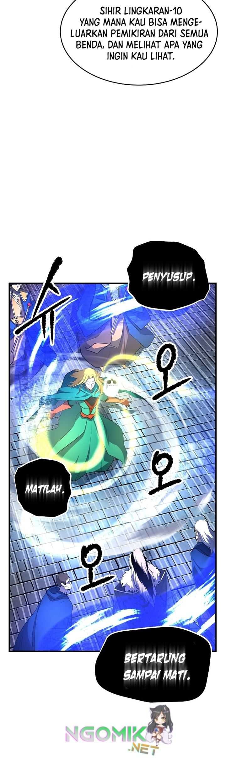 The Heavenly Demon Destroys the Lich King's Murim Chapter 34 - halaman 20