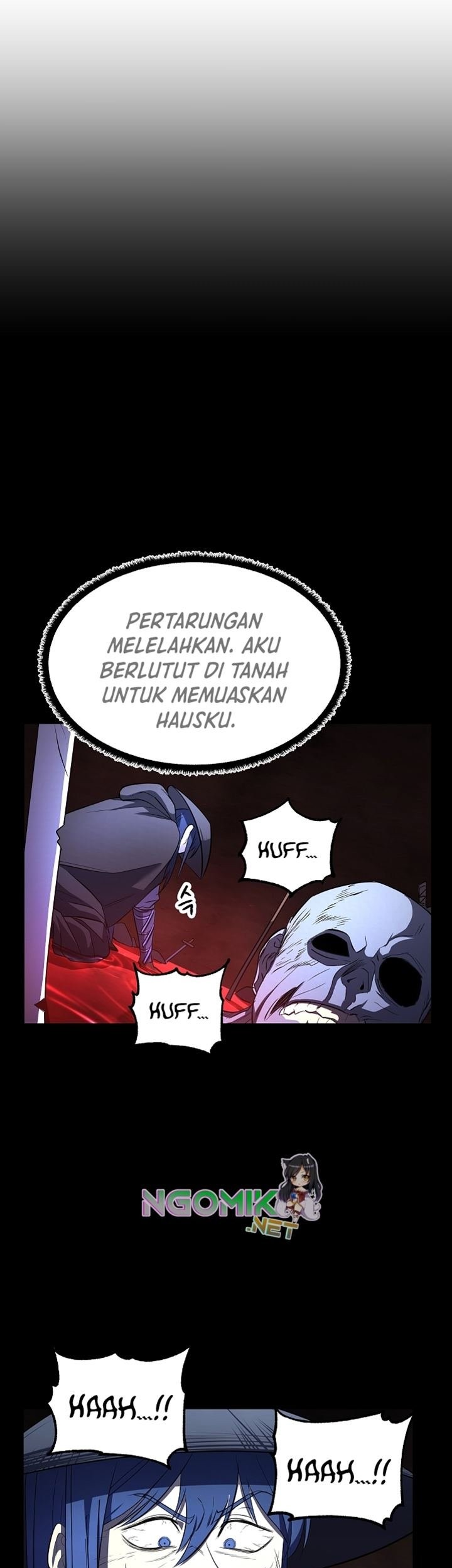 The Heavenly Demon Destroys the Lich King's Murim Chapter 35 - halaman 44