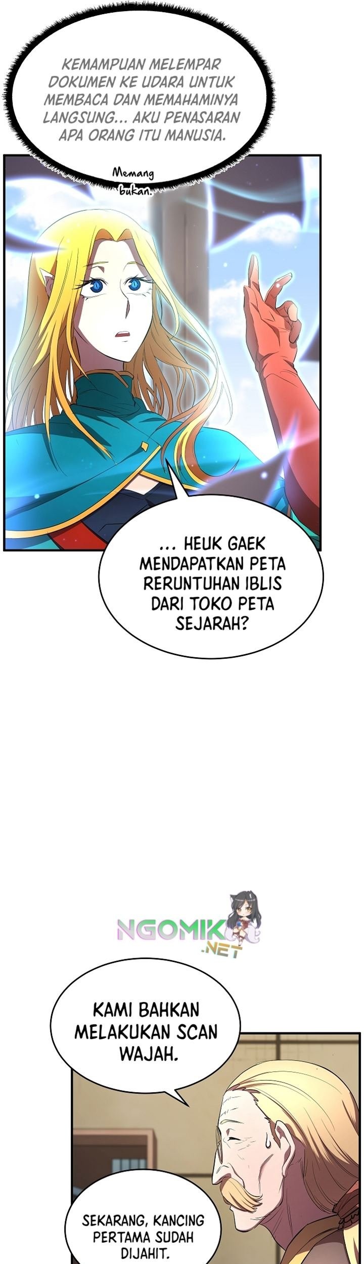 The Heavenly Demon Destroys the Lich King's Murim Chapter 35 - halaman 80