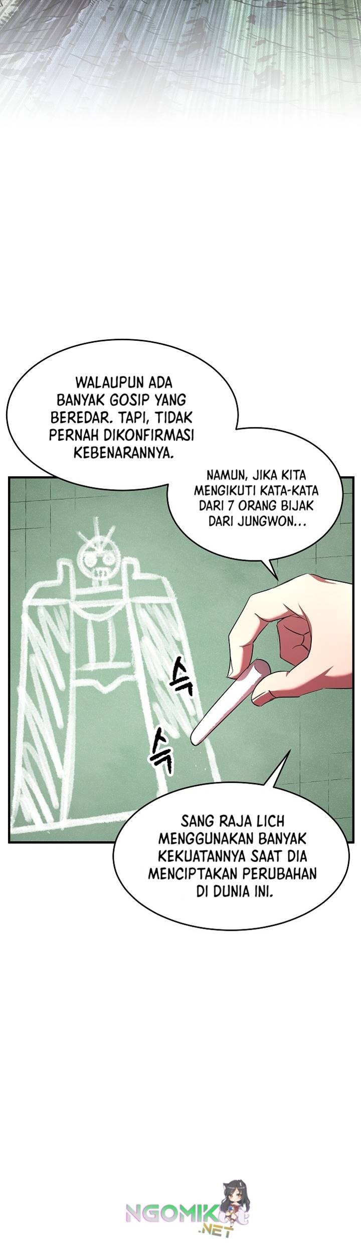 The Heavenly Demon Destroys the Lich King's Murim Chapter 38 - halaman 34