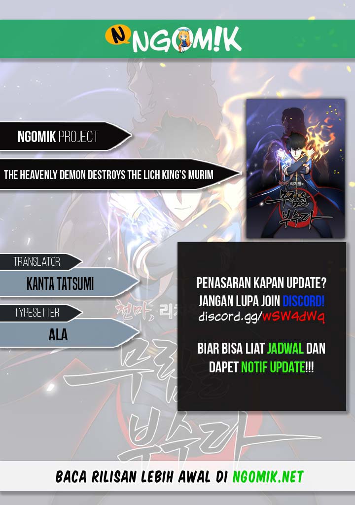 The Heavenly Demon Destroys the Lich King's Murim Chapter 39 - halaman 1