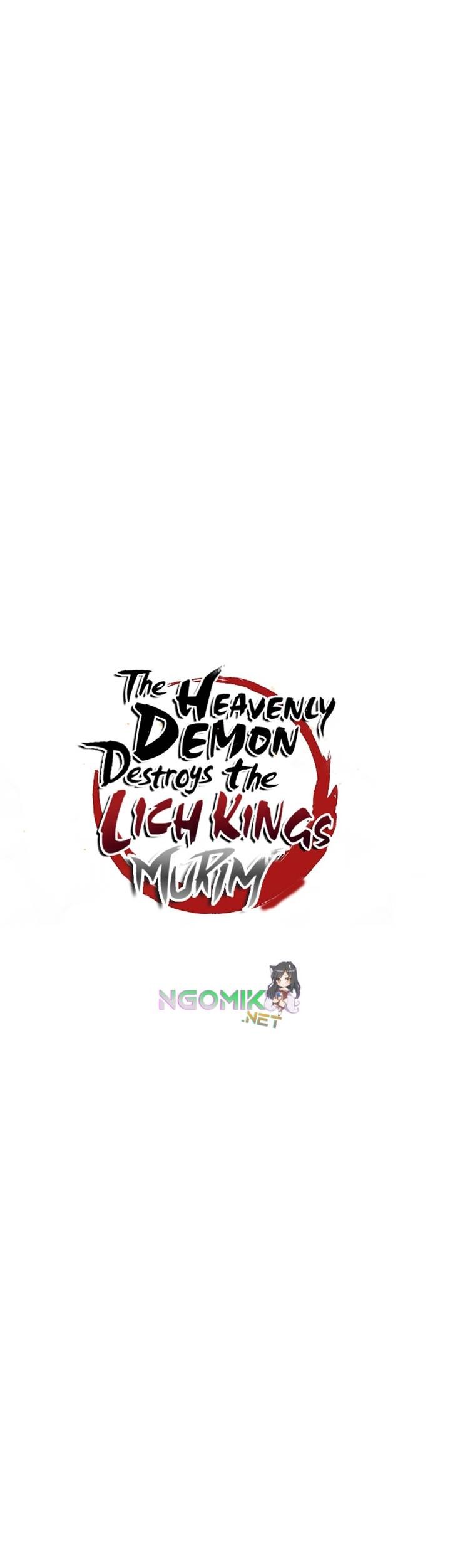 The Heavenly Demon Destroys the Lich King's Murim Chapter 40 - halaman 10