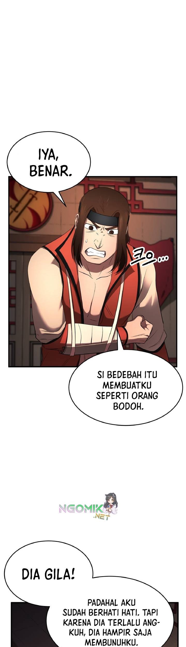 The Heavenly Demon Destroys the Lich King's Murim Chapter 40 - halaman 62