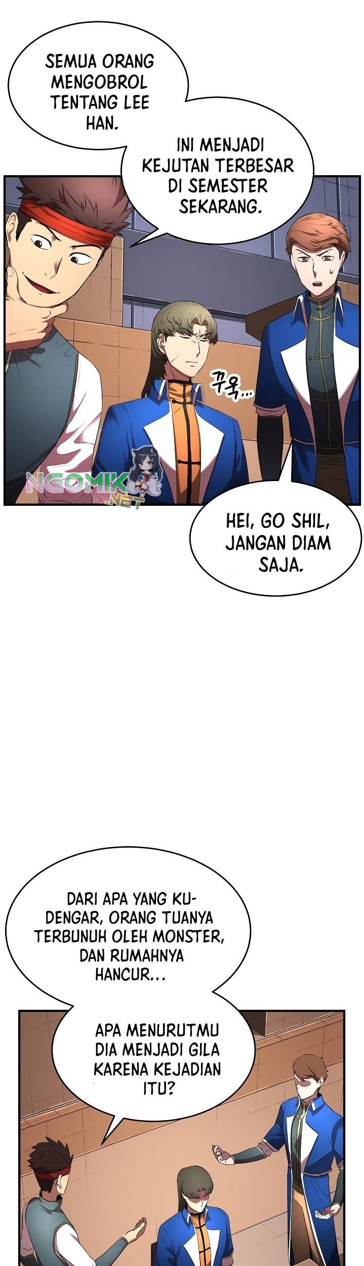 The Heavenly Demon Destroys the Lich King's Murim Chapter 41 - halaman 6