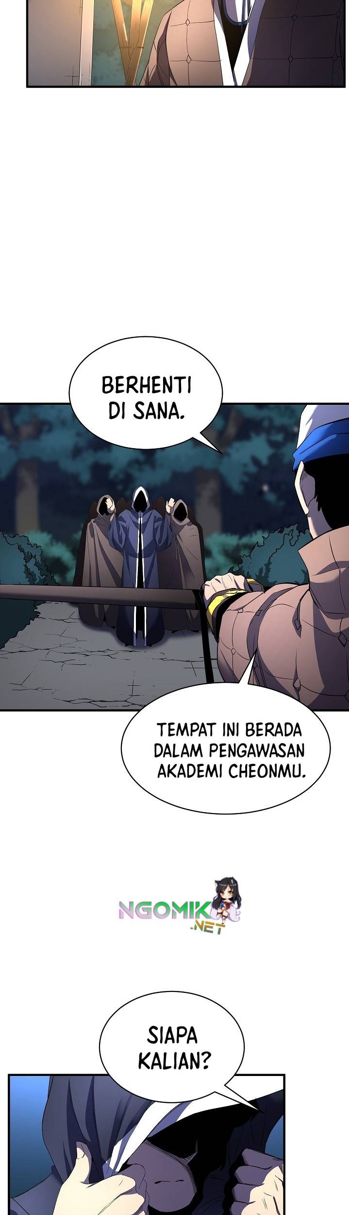 The Heavenly Demon Destroys the Lich King's Murim Chapter 43 - halaman 46