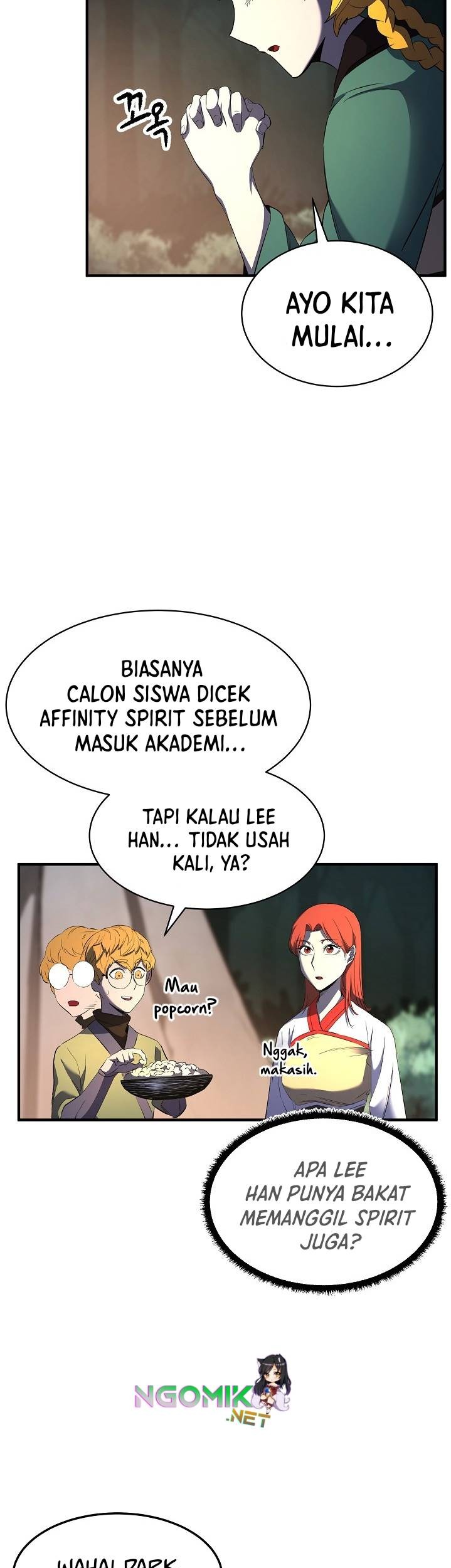 The Heavenly Demon Destroys the Lich King's Murim Chapter 48 - halaman 10