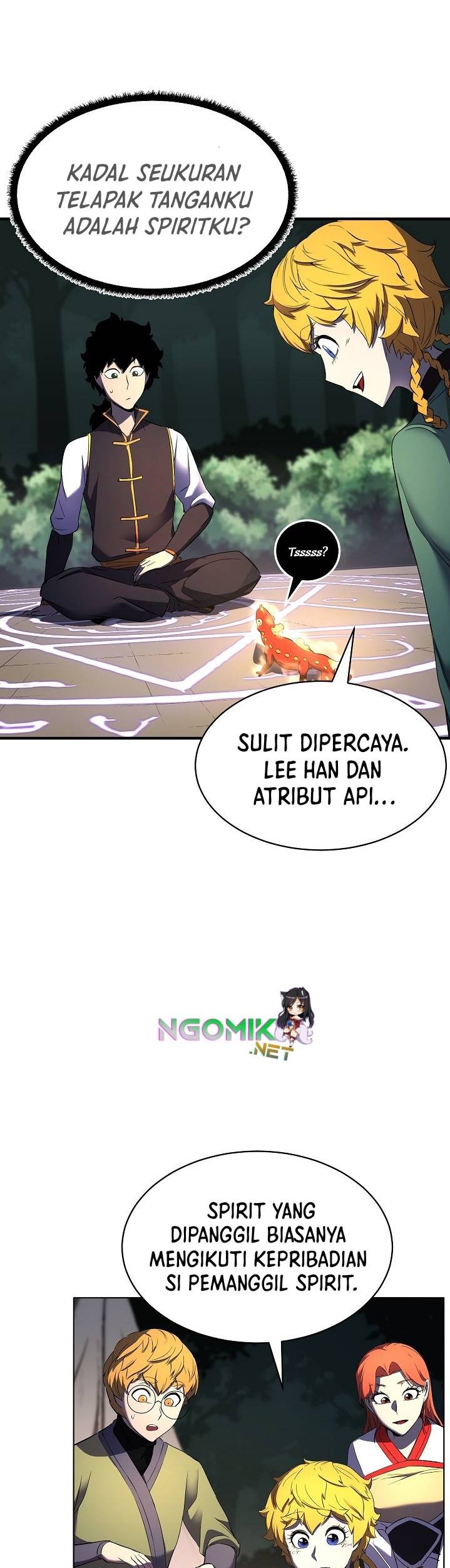 The Heavenly Demon Destroys the Lich King's Murim Chapter 48 - halaman 20