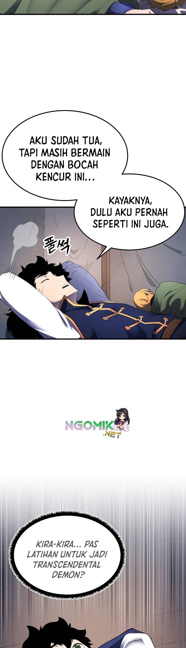 The Heavenly Demon Destroys the Lich King's Murim Chapter 48 - halaman 48