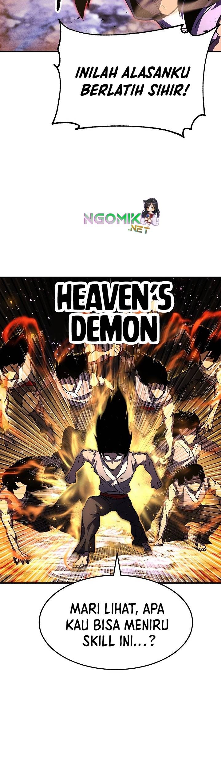 The Heavenly Demon Destroys the Lich King's Murim Chapter 49 - halaman 46