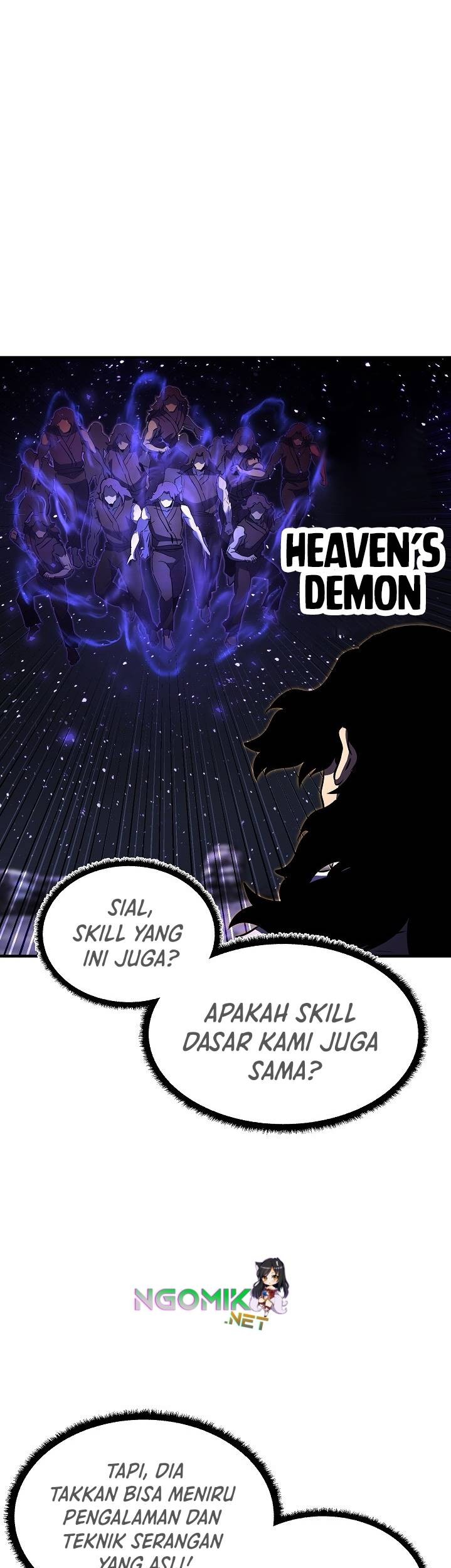 The Heavenly Demon Destroys the Lich King's Murim Chapter 49 - halaman 48