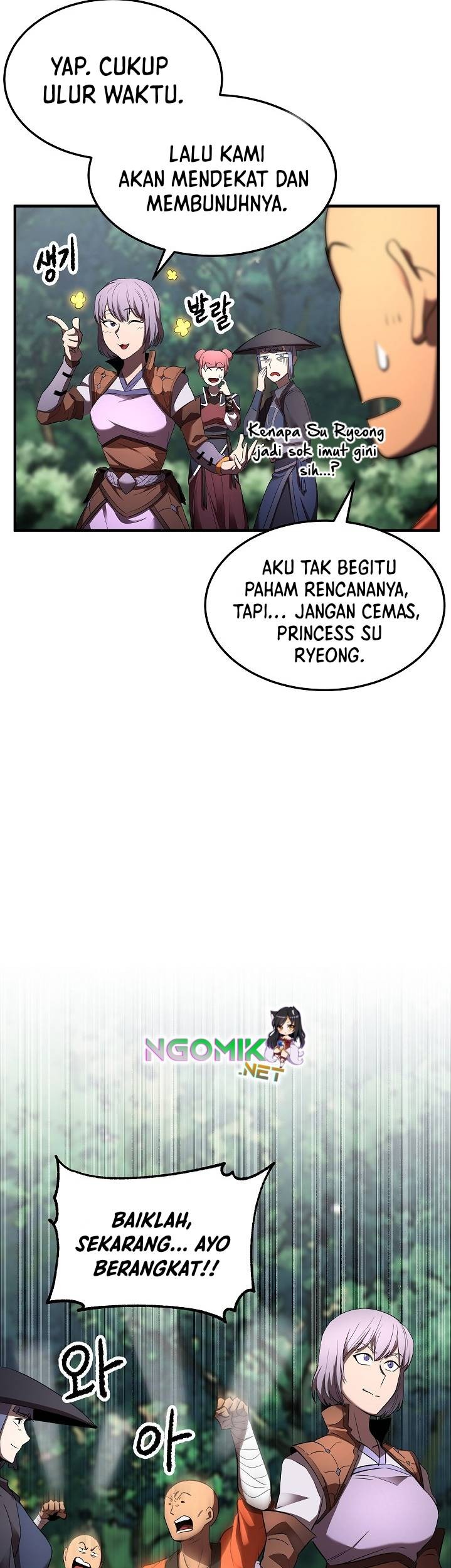 The Heavenly Demon Destroys the Lich King's Murim Chapter 51 - halaman 30