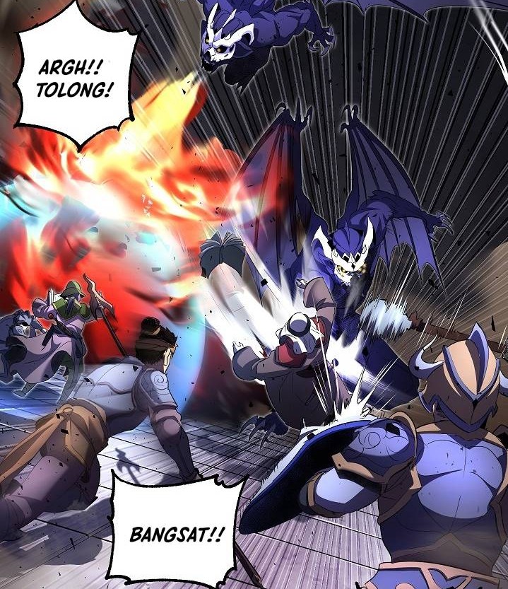 The Heavenly Demon Destroys the Lich King's Murim Chapter 52 - halaman 57