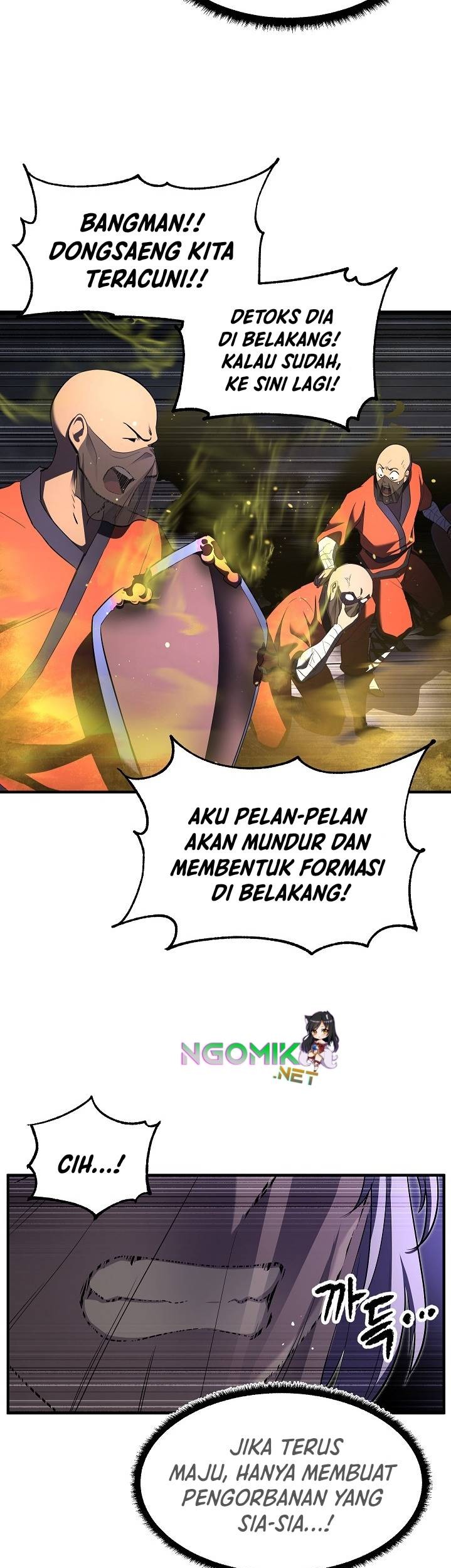 The Heavenly Demon Destroys the Lich King's Murim Chapter 52 - halaman 70
