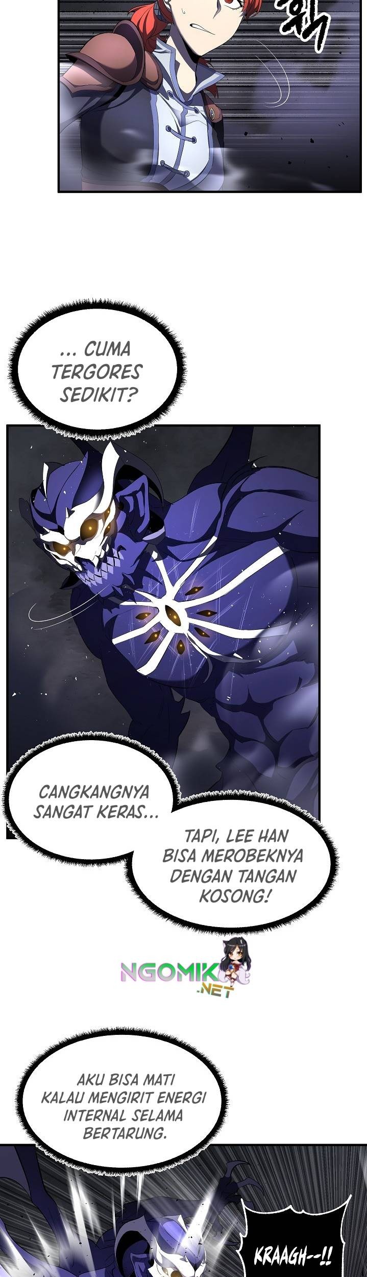 The Heavenly Demon Destroys the Lich King's Murim Chapter 53 - halaman 36