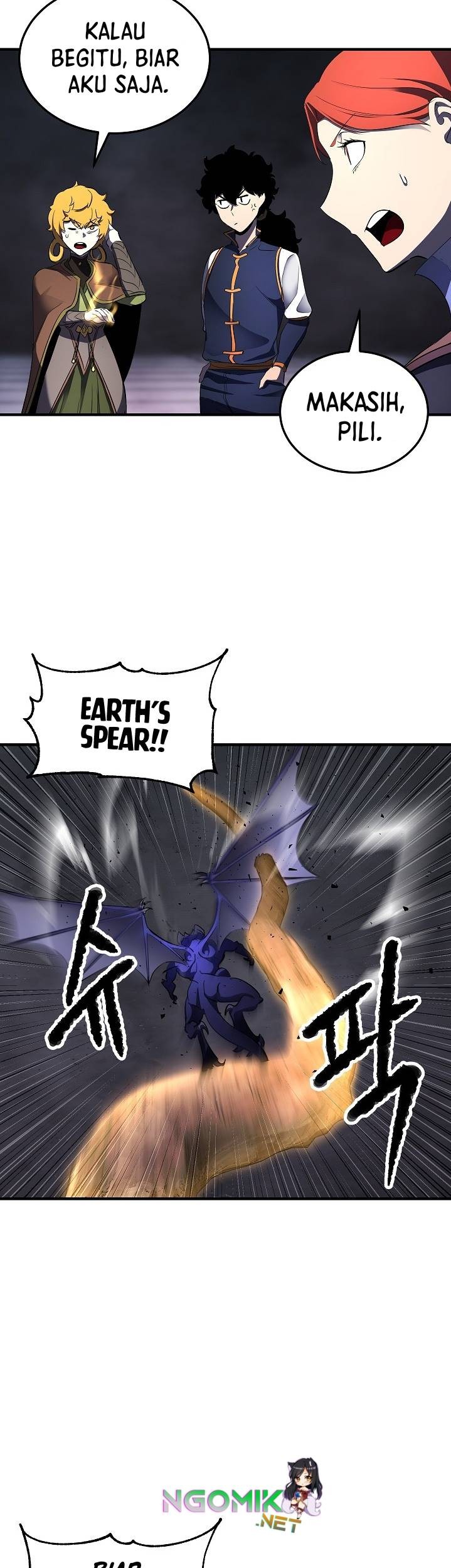 The Heavenly Demon Destroys the Lich King's Murim Chapter 53 - halaman 72