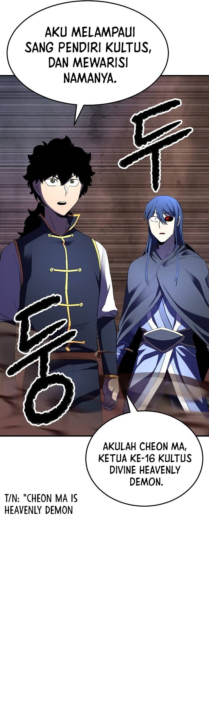 The Heavenly Demon Destroys the Lich King's Murim Chapter 57 - halaman 32