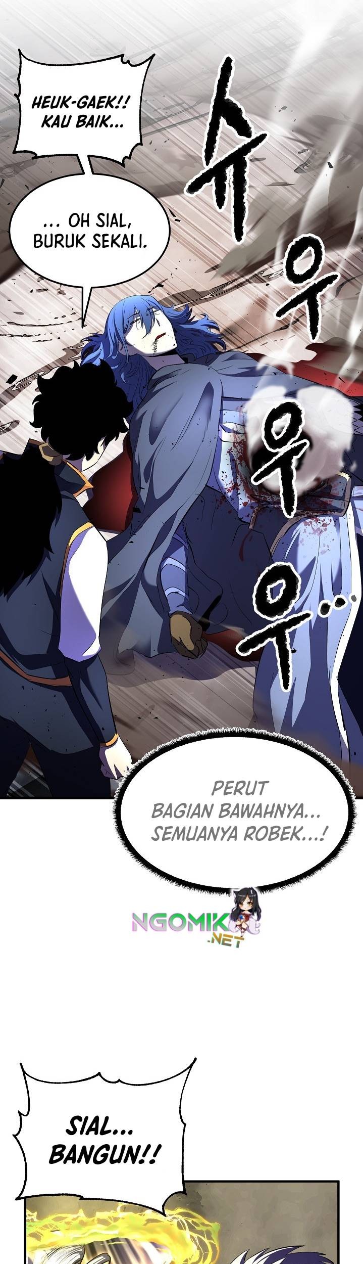 The Heavenly Demon Destroys the Lich King's Murim Chapter 57 - halaman 56