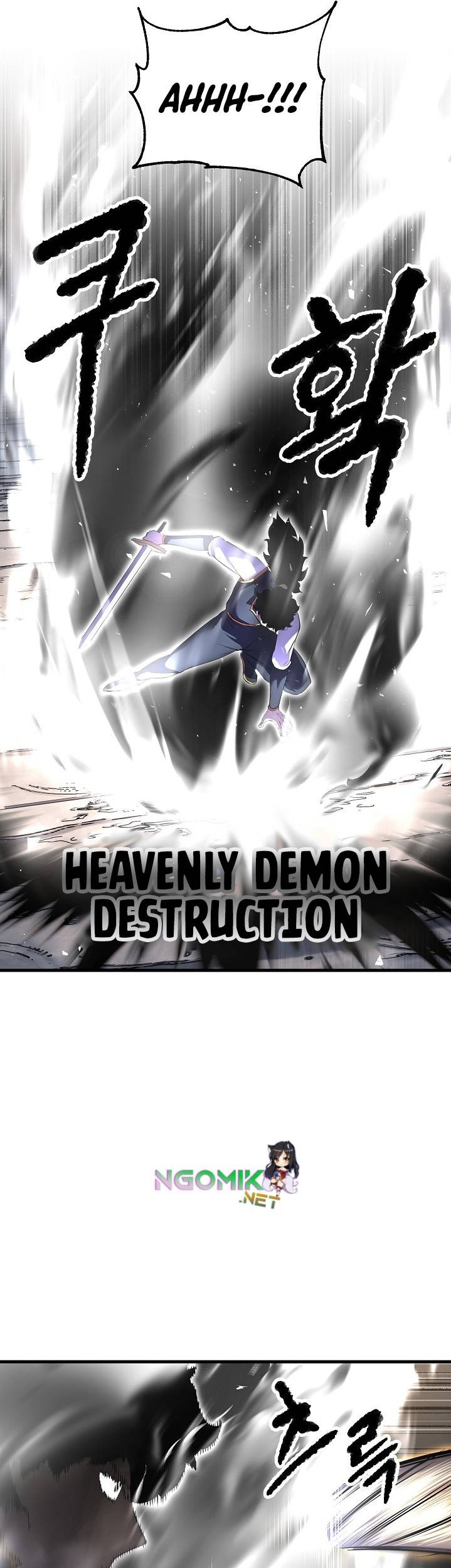 The Heavenly Demon Destroys the Lich King's Murim Chapter 58 - halaman 20