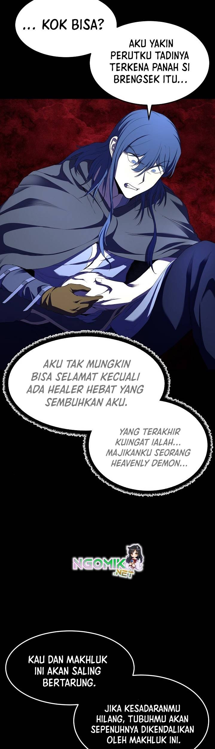 The Heavenly Demon Destroys the Lich King's Murim Chapter 58 - halaman 54