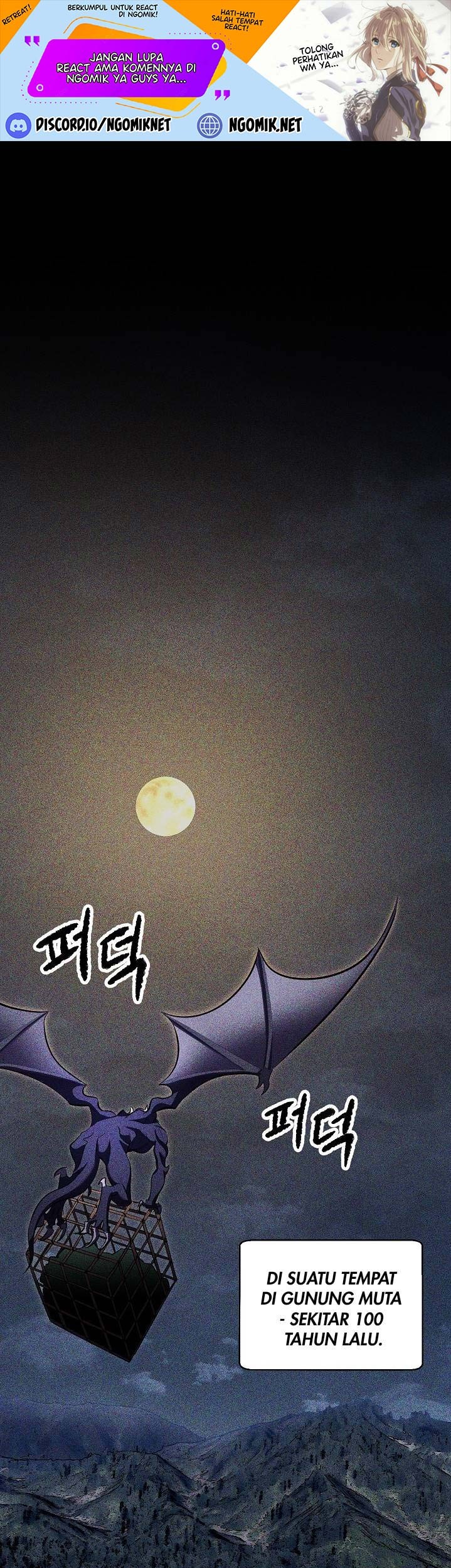 The Heavenly Demon Destroys the Lich King's Murim Chapter 59 - halaman 2