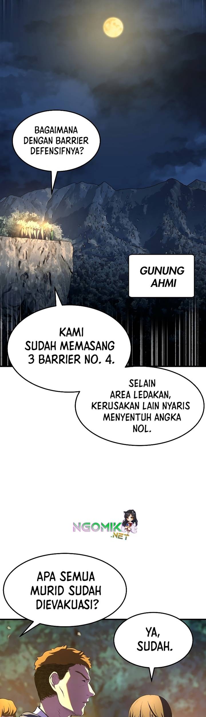 The Heavenly Demon Destroys the Lich King's Murim Chapter 61 - halaman 82