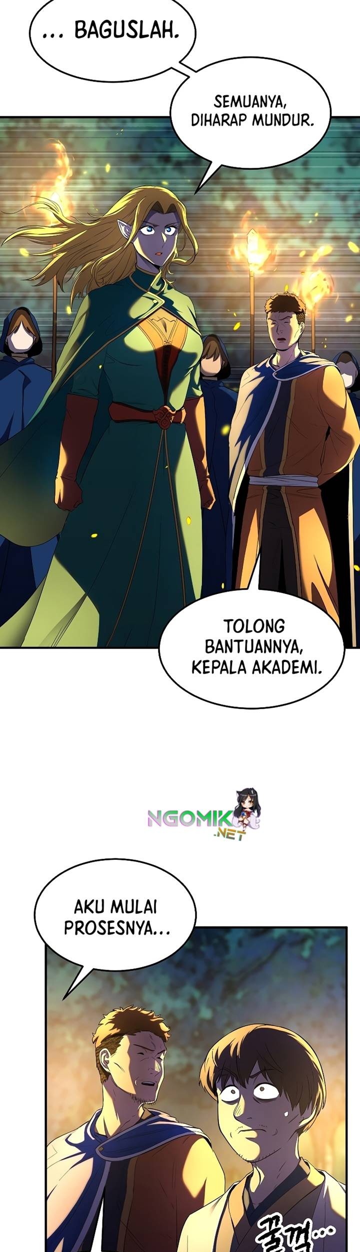 The Heavenly Demon Destroys the Lich King's Murim Chapter 61 - halaman 84