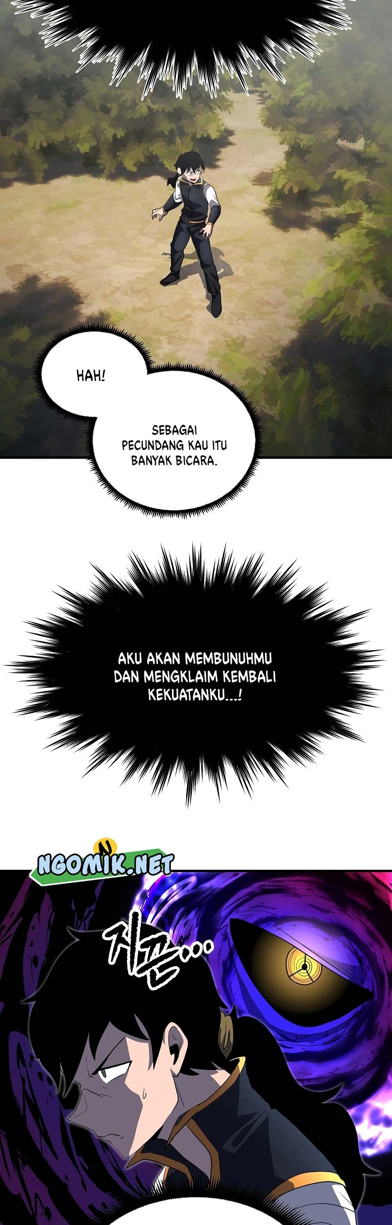 The Heavenly Demon Destroys the Lich King's Murim Chapter 62 - halaman 20