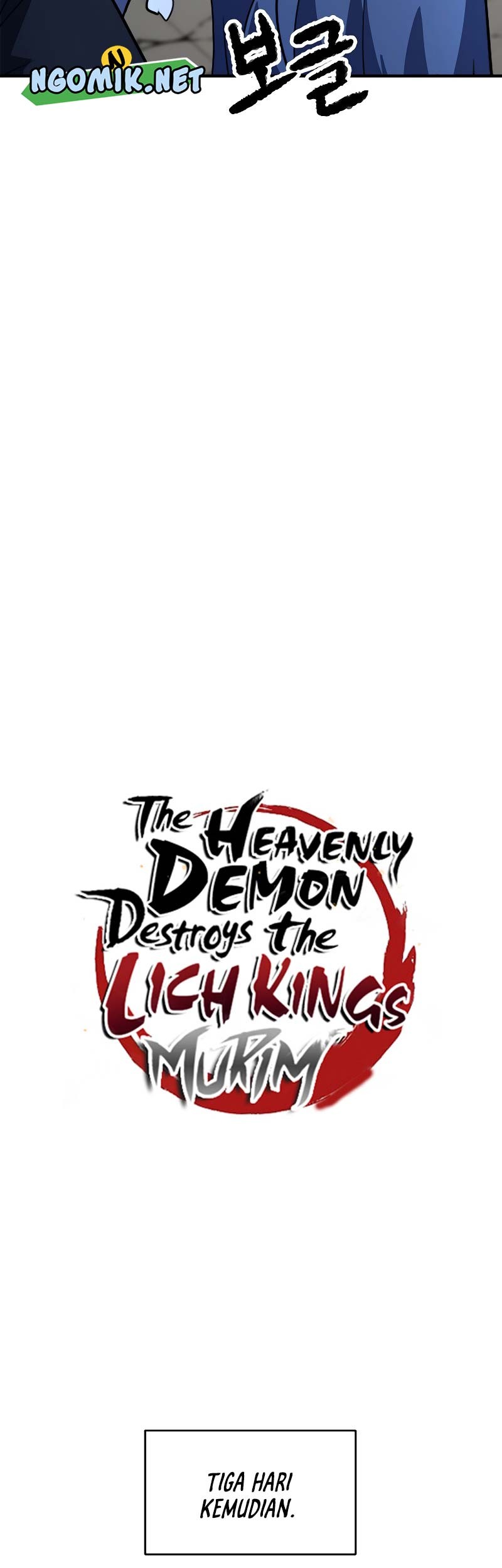 The Heavenly Demon Destroys the Lich King's Murim Chapter 62 - halaman 8