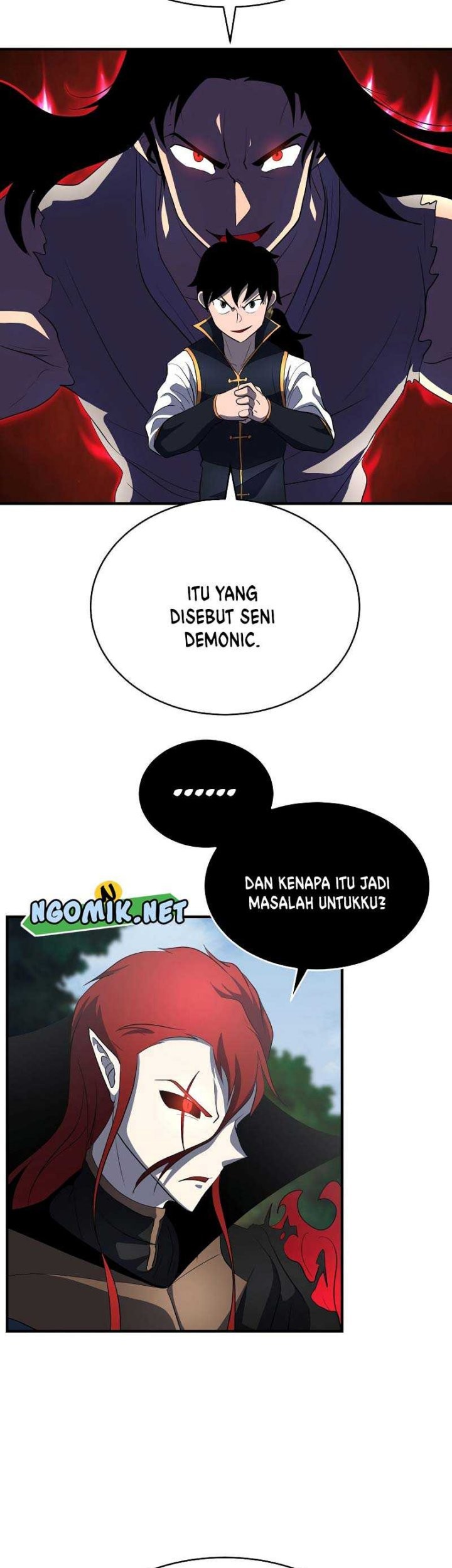 The Heavenly Demon Destroys the Lich King's Murim Chapter 63 - halaman 44