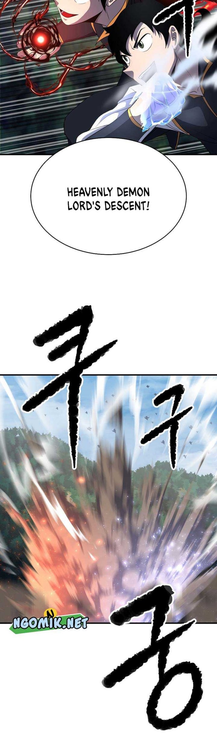 The Heavenly Demon Destroys the Lich King's Murim Chapter 63 - halaman 54