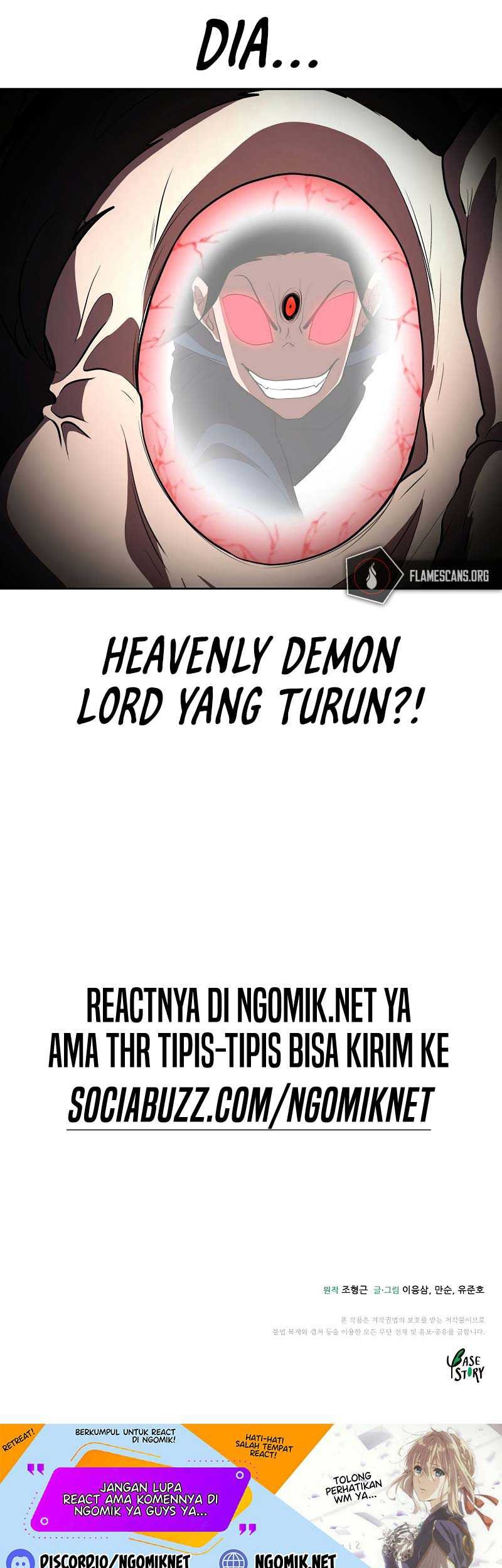 The Heavenly Demon Destroys the Lich King's Murim Chapter 64 - halaman 62
