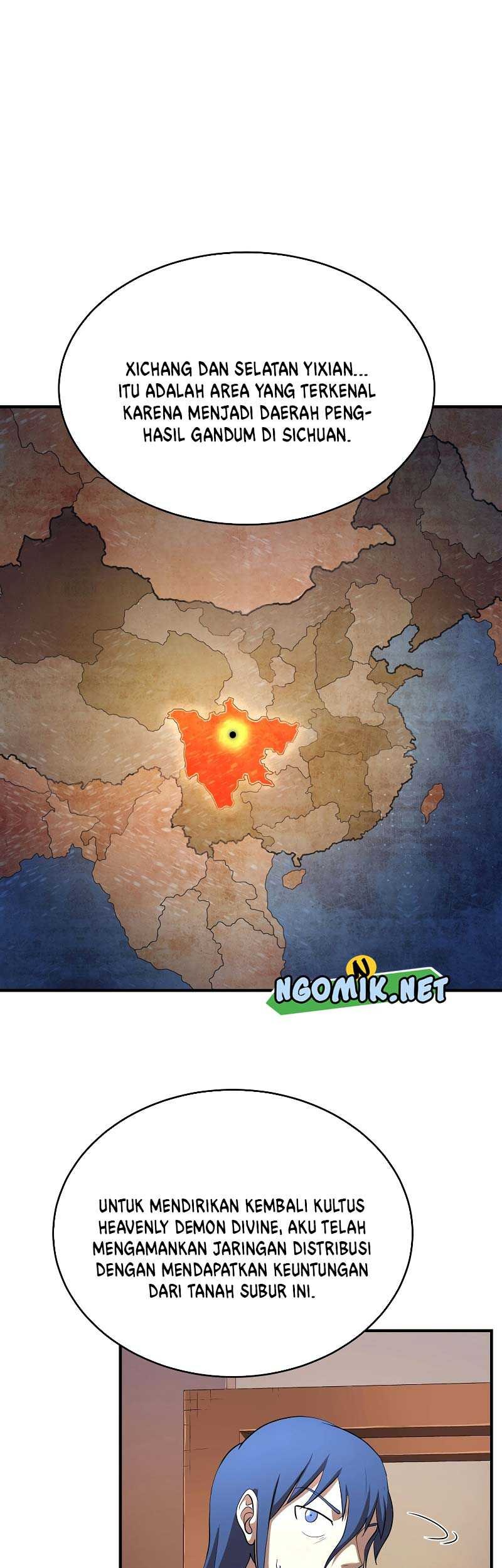 The Heavenly Demon Destroys the Lich King's Murim Chapter 65 - halaman 40