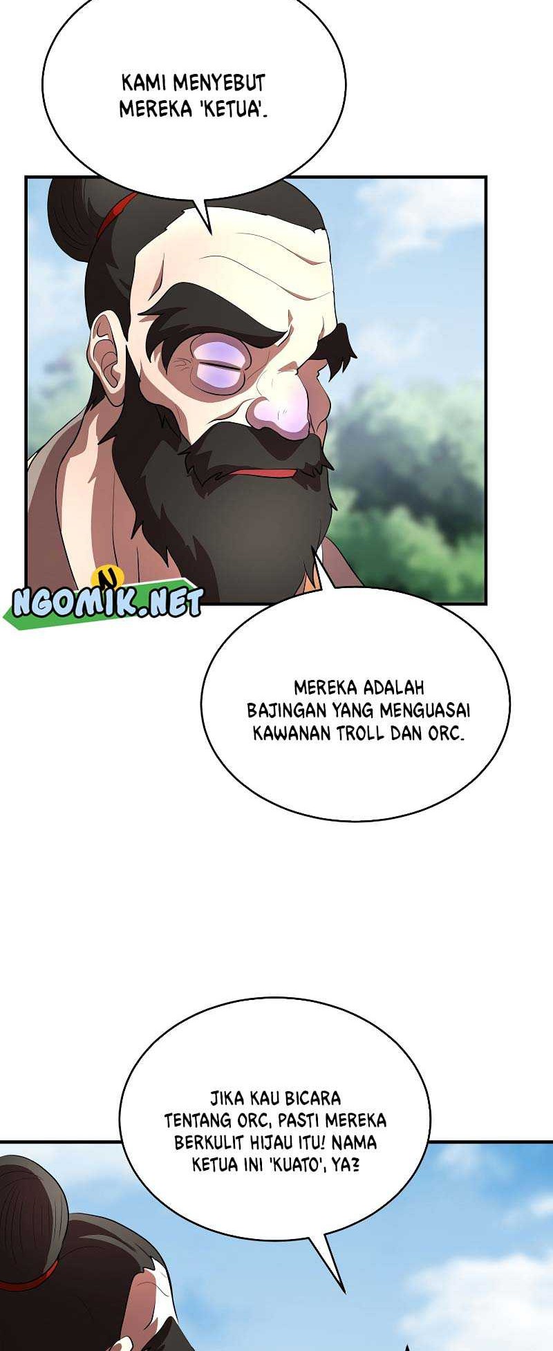 The Heavenly Demon Destroys the Lich King's Murim Chapter 65 - halaman 43