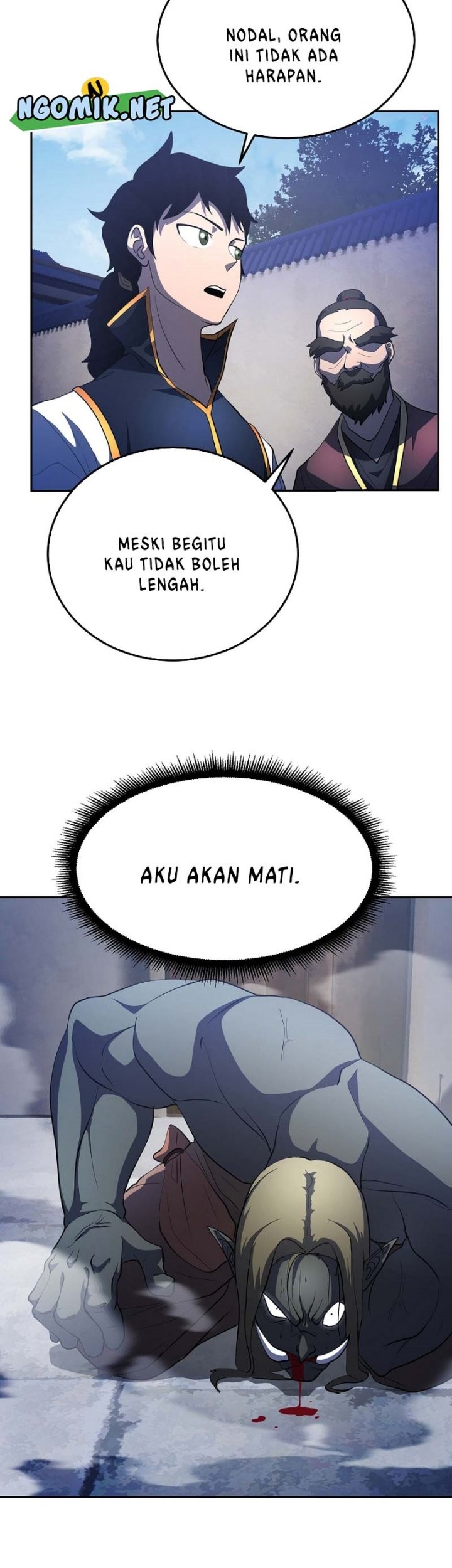 The Heavenly Demon Destroys the Lich King's Murim Chapter 68 - halaman 22